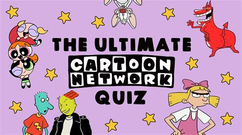 Ultimate 90s Cartoon Trivia Quiz .